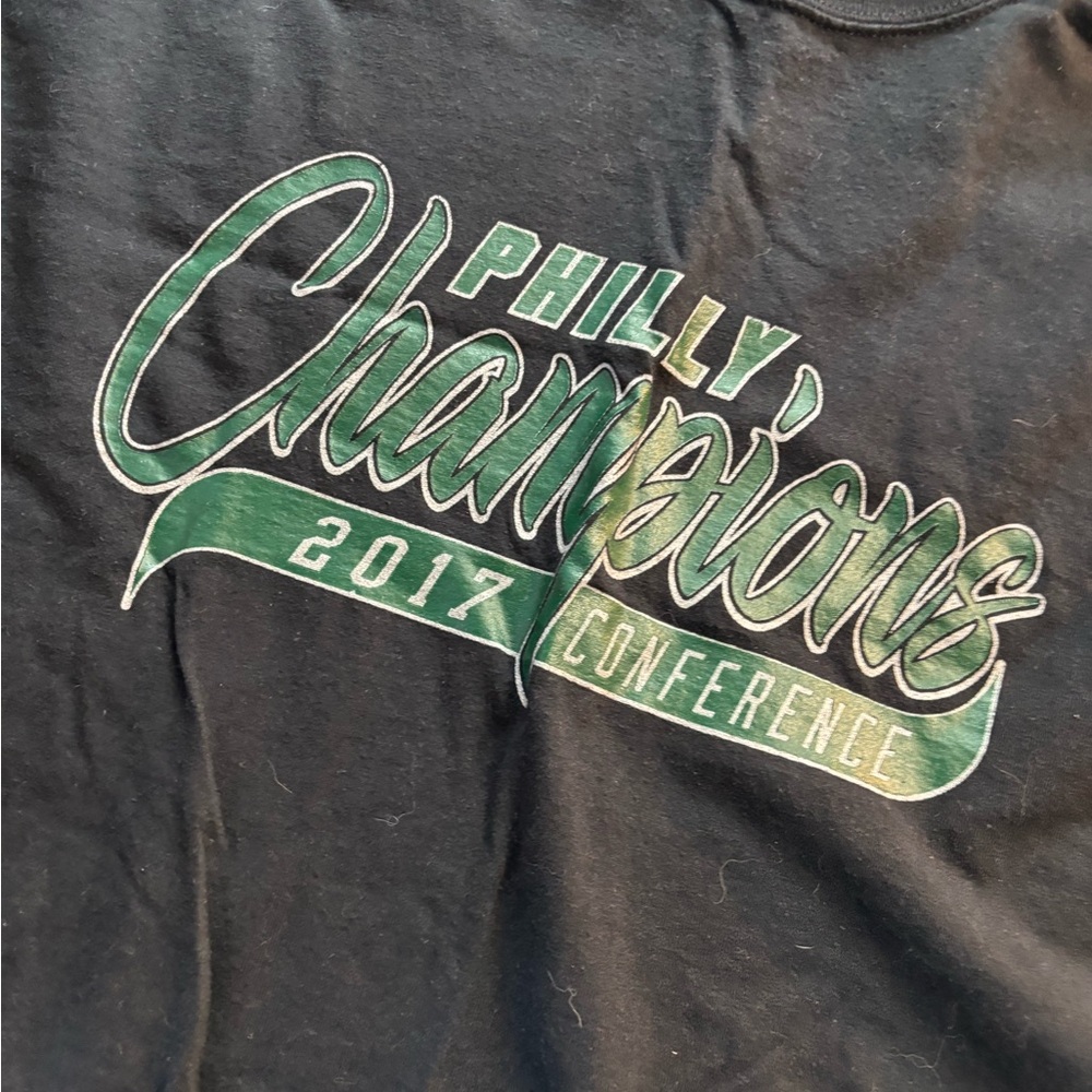 Black Graphic T-Shirt - Picture 2 of 3